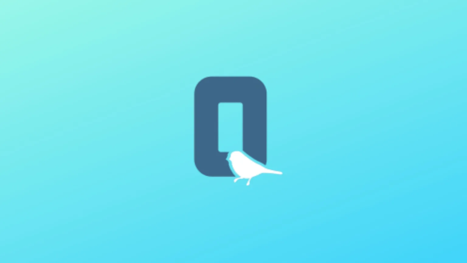 Imagem com a logomarca do Quelea