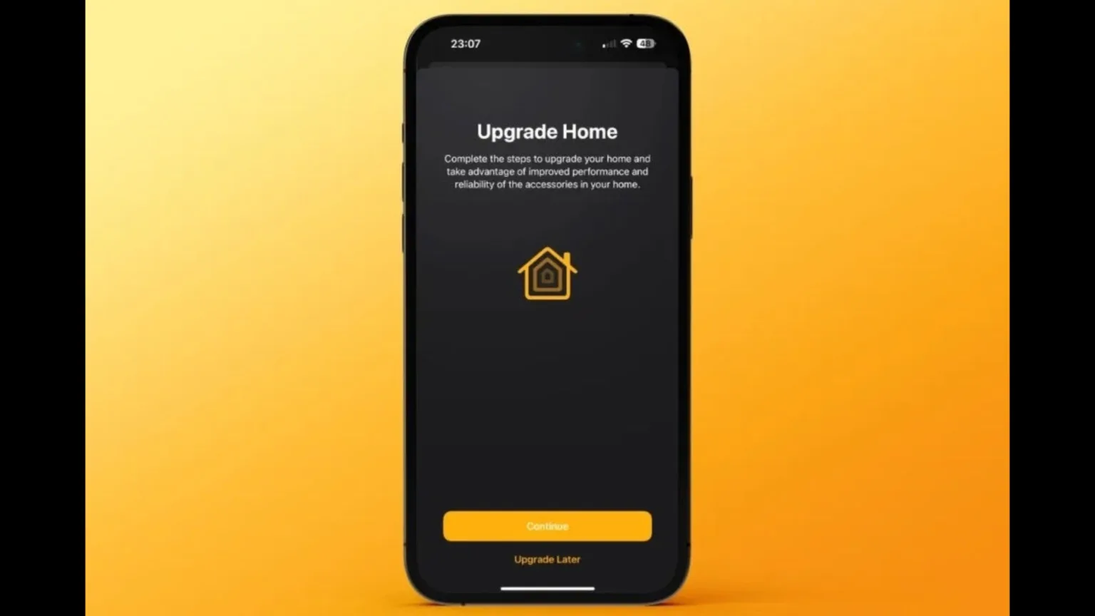App Home