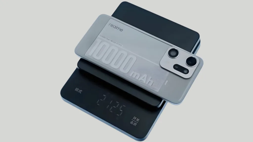 Realme bateria 10000mah