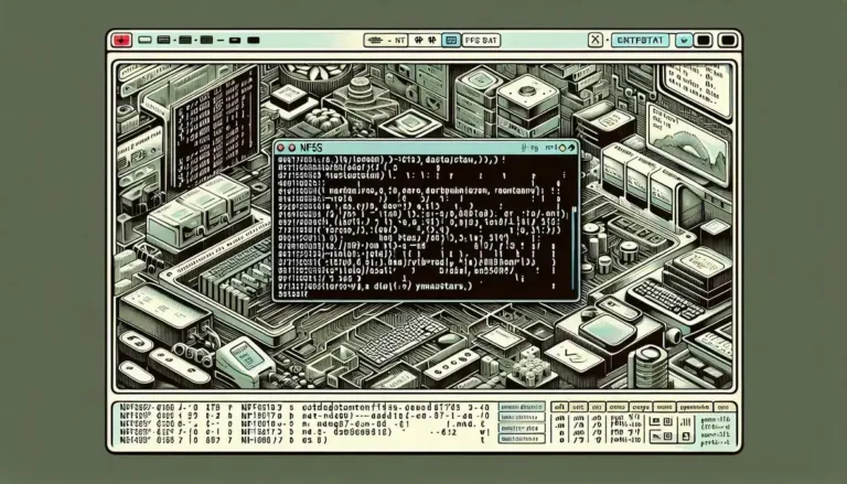 Comando Linux nfsstat: descubra como monitorar seu sistema de arquivos