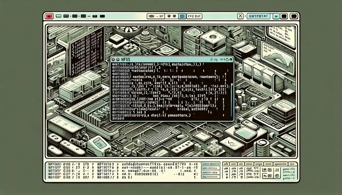 Comando Linux nfsstat: descubra como monitorar seu sistema de arquivos