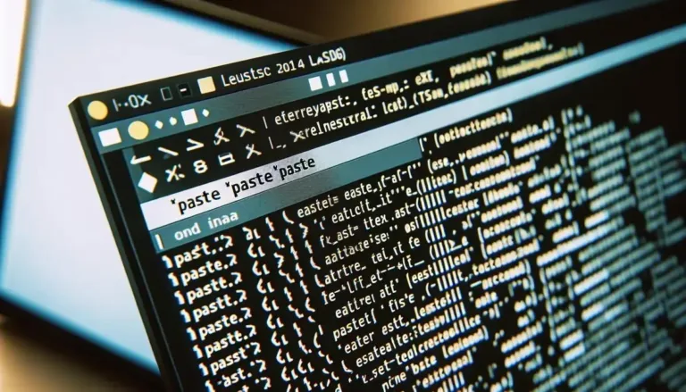 Comando Linux paste: aprenda a mesclar arquivos com facilidade