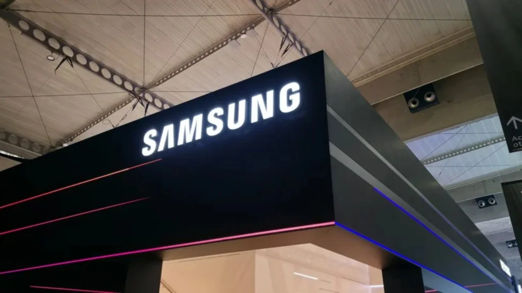 Fachada Samsung