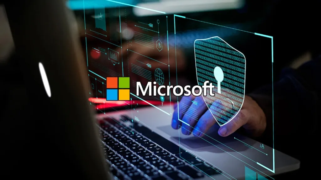 Senhas de contas Microsoft
