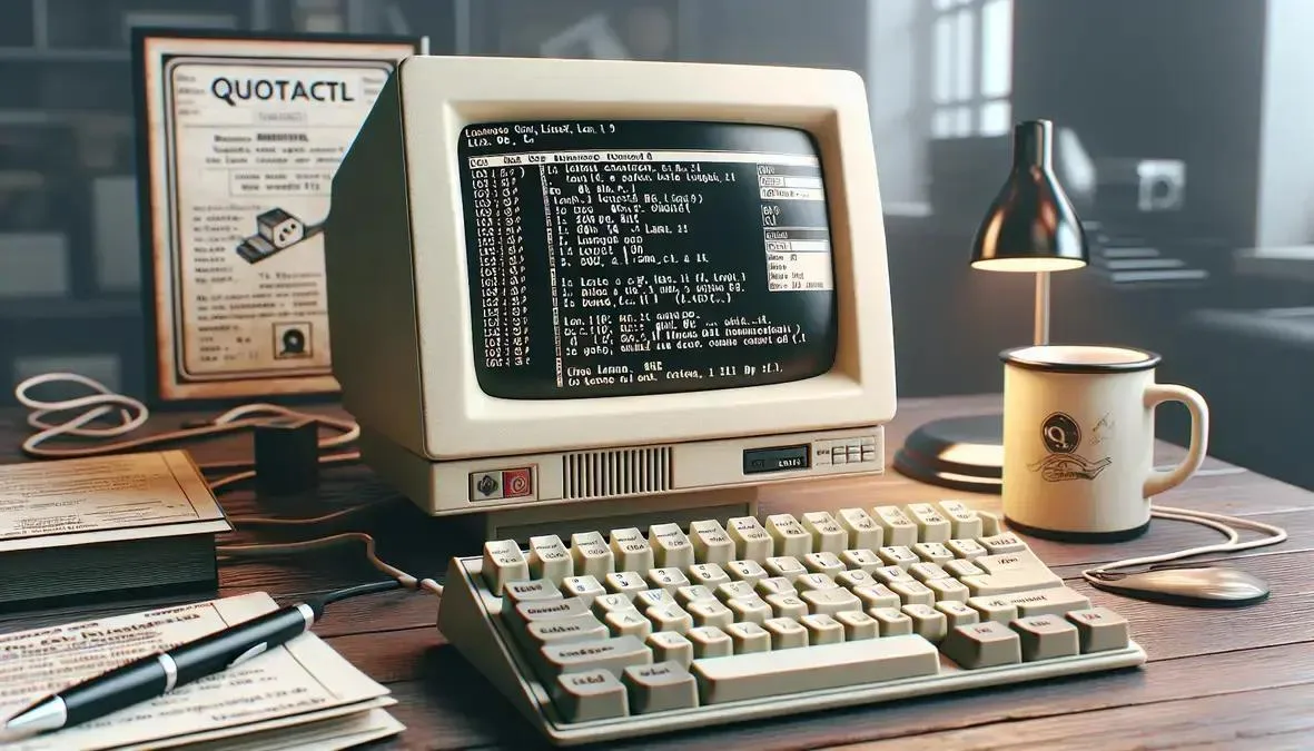 Comando Linux quotactl: como gerenciar cotas de disco facilmente