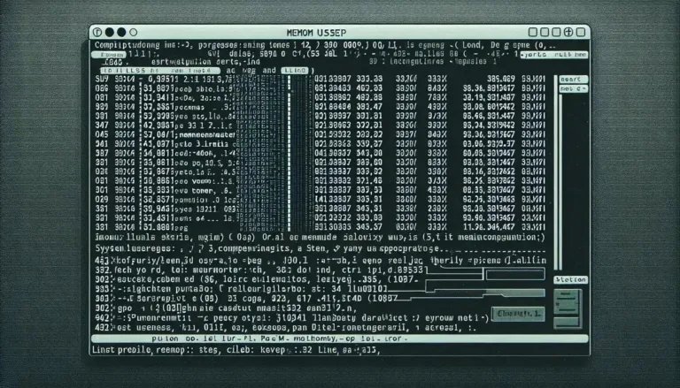 Comando Linux pmap: otimize a gestão de memória no seu sistema