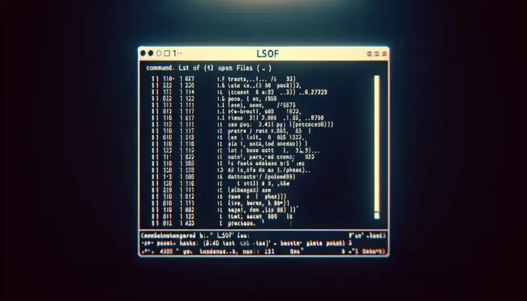 Comando Linux lsof: descubra como listar arquivos abertos de forma fácil