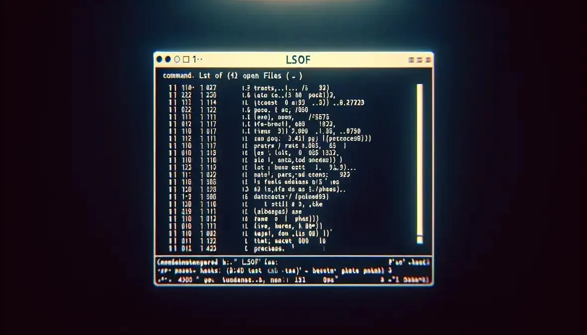 Comando Linux lsof: descubra como listar arquivos abertos de forma fácil
