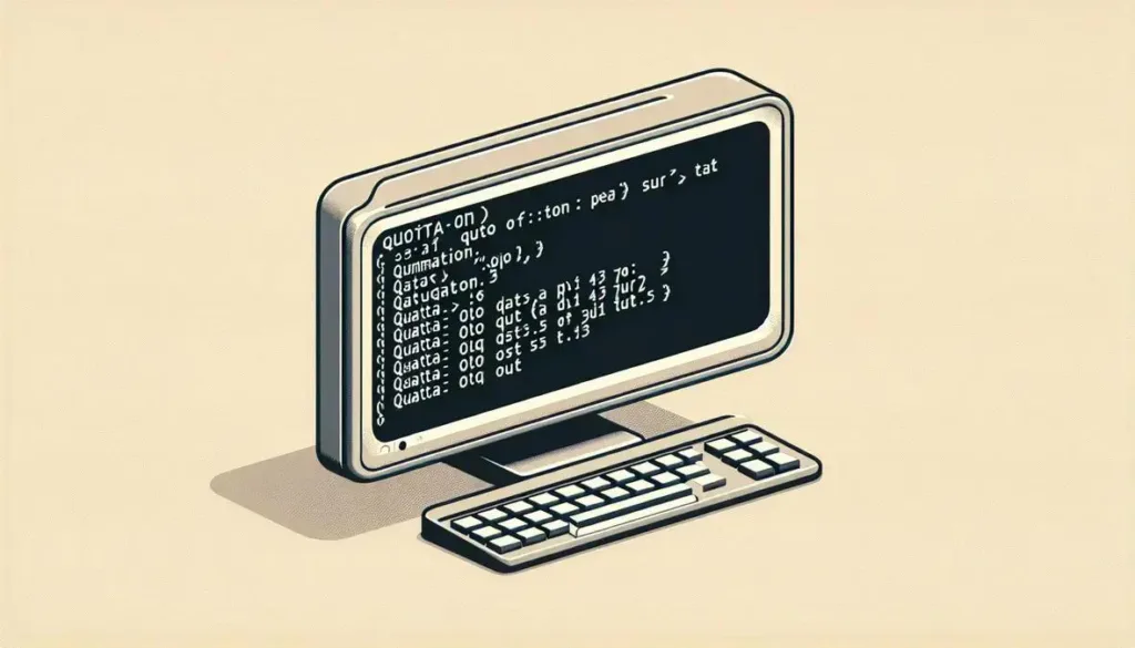 Comando Linux quotaon: como ativar o controle de uso de disco