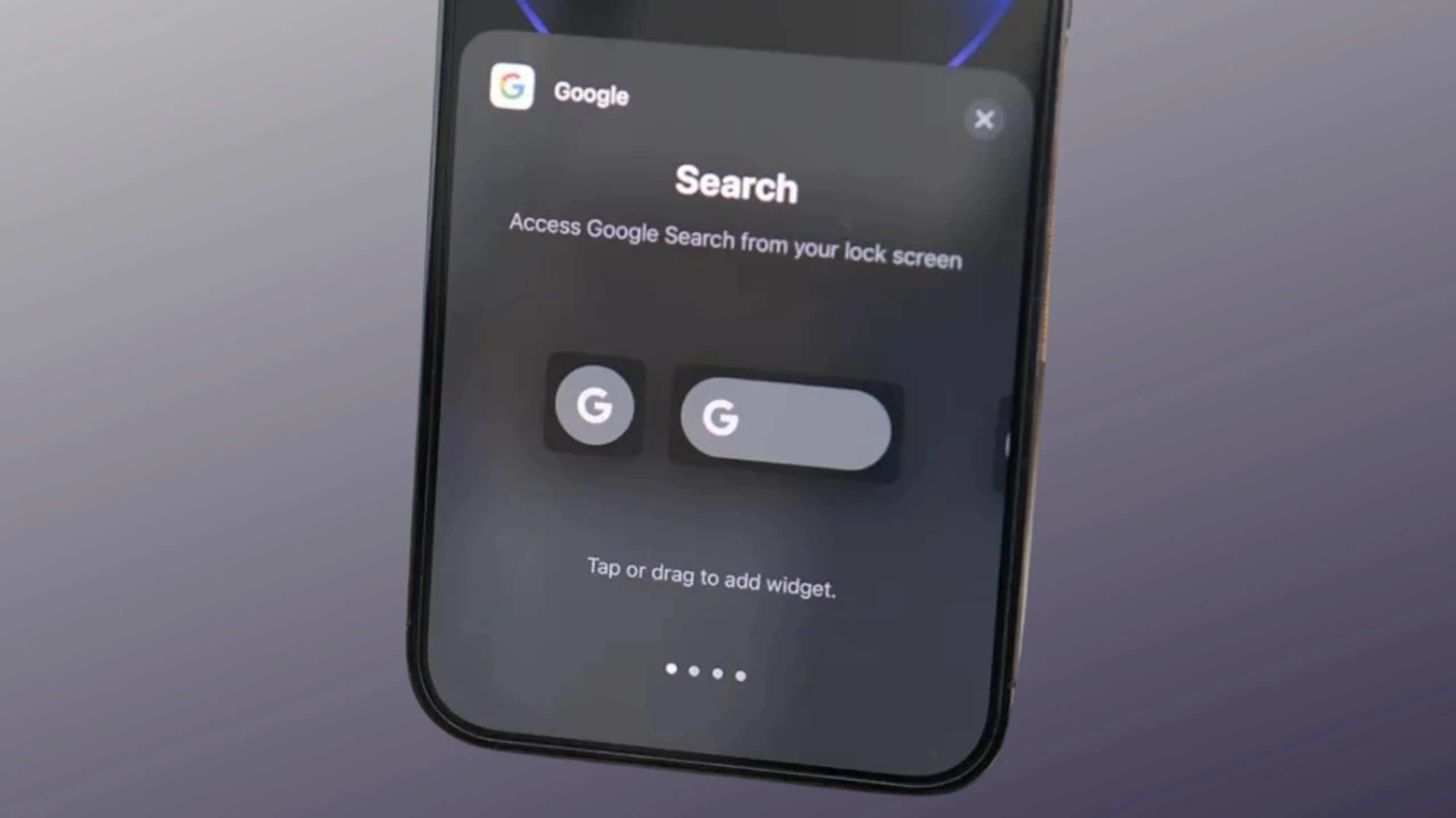 Google iOS