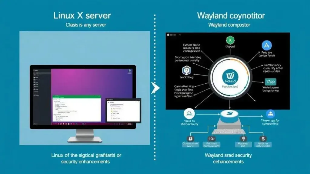 Do X ao W: A saga da interface gráfica no Linux - Por que a mudança para o wayland é tão importante?