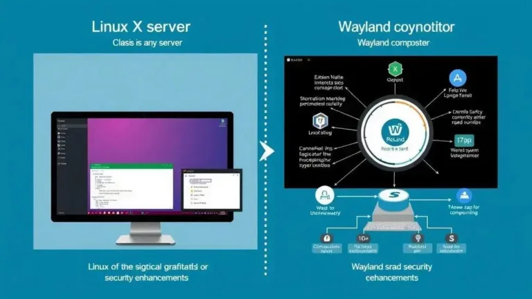 Do X ao W: A saga da interface gráfica no Linux - Por que a mudança para o wayland é tão importante?