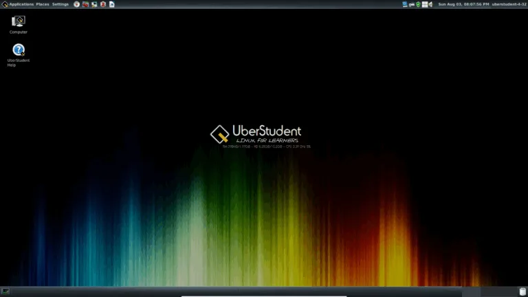 Conheça a distribuição GNU/Linux UberStudent
