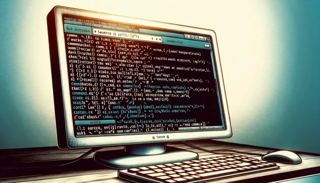 Comando Linux source: aprenda a utilizar esse comando essencial