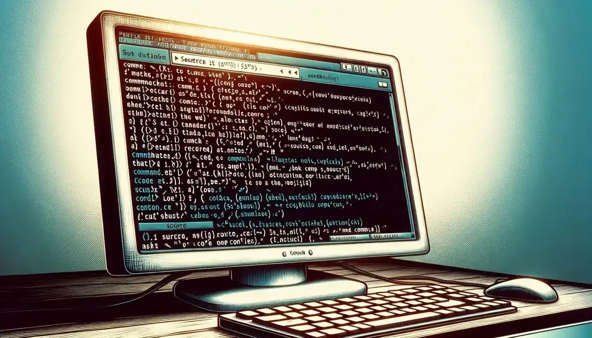 Comando Linux source: aprenda a utilizar esse comando essencial