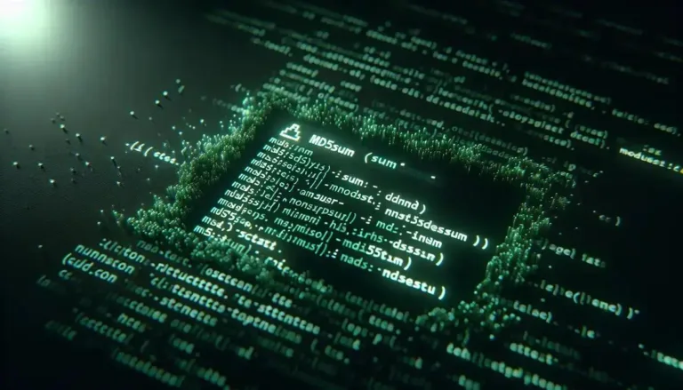 Comando Linux md5sum: descubra como proteger seus dados facilmente