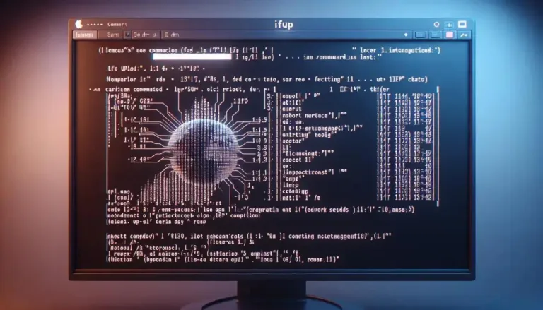Comando Linux ifup: como otimizar sua configuração de rede