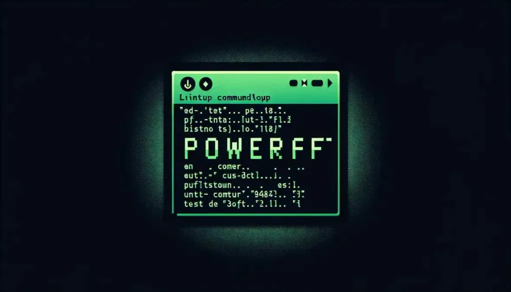 Comando Linux poweroff: desbravando o desligamento eficiente do sistema