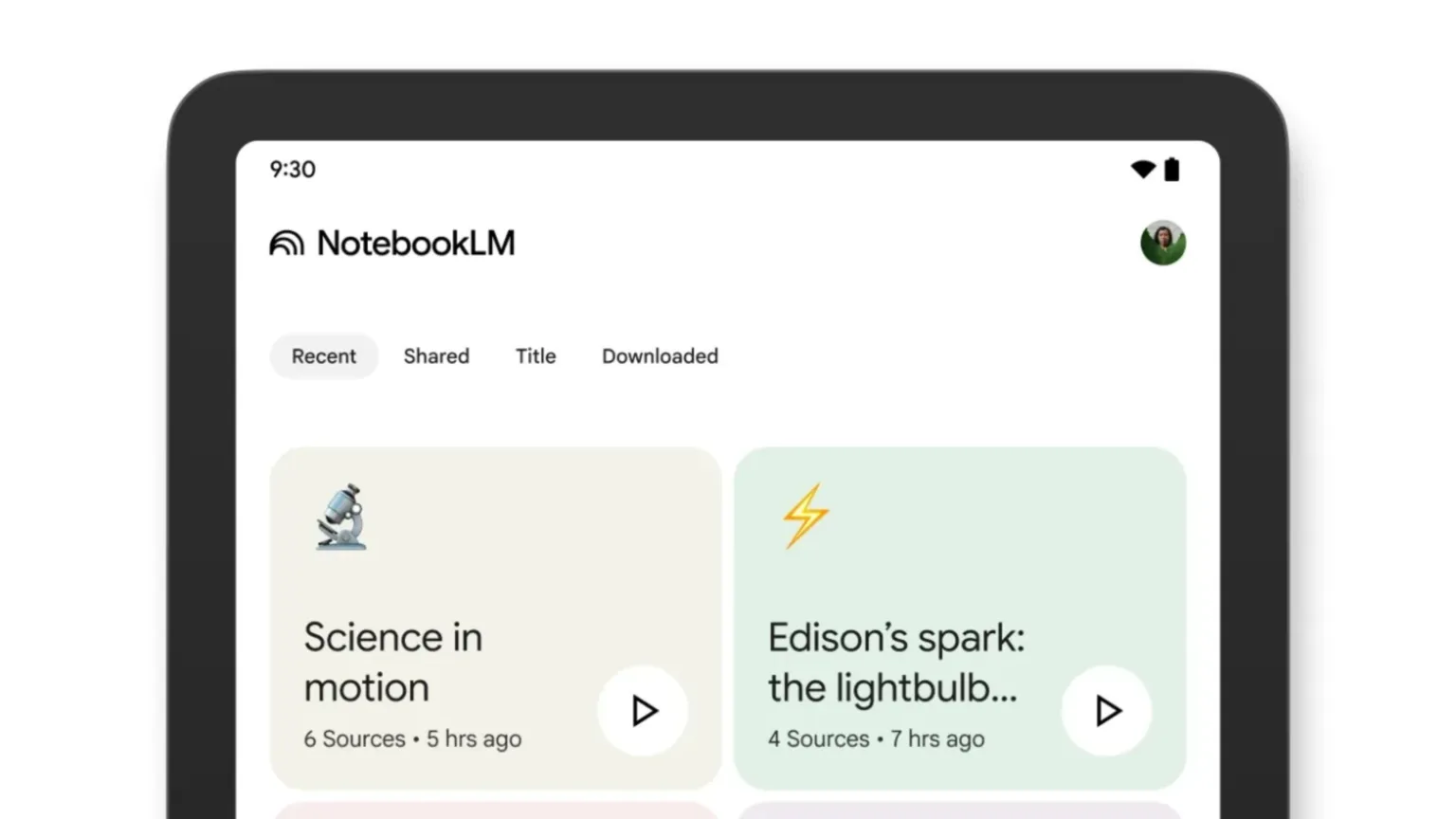 NotebookLM ganha app com suporte a Android e iOS 1 NotebookLM