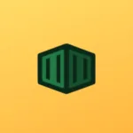 Imagem com a logomarca do Kontainer