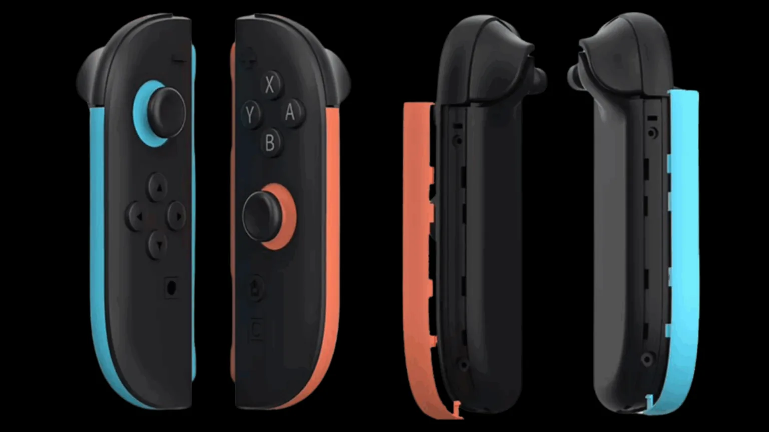 Painéis laterais do Switch 2 sugerem nova era de personalização 1 Switch 2