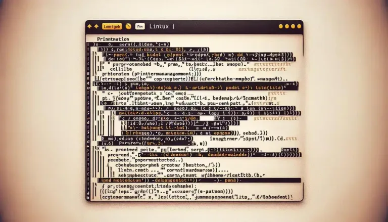 Comando Linux printcap: entenda como gerenciar impressoras no terminal