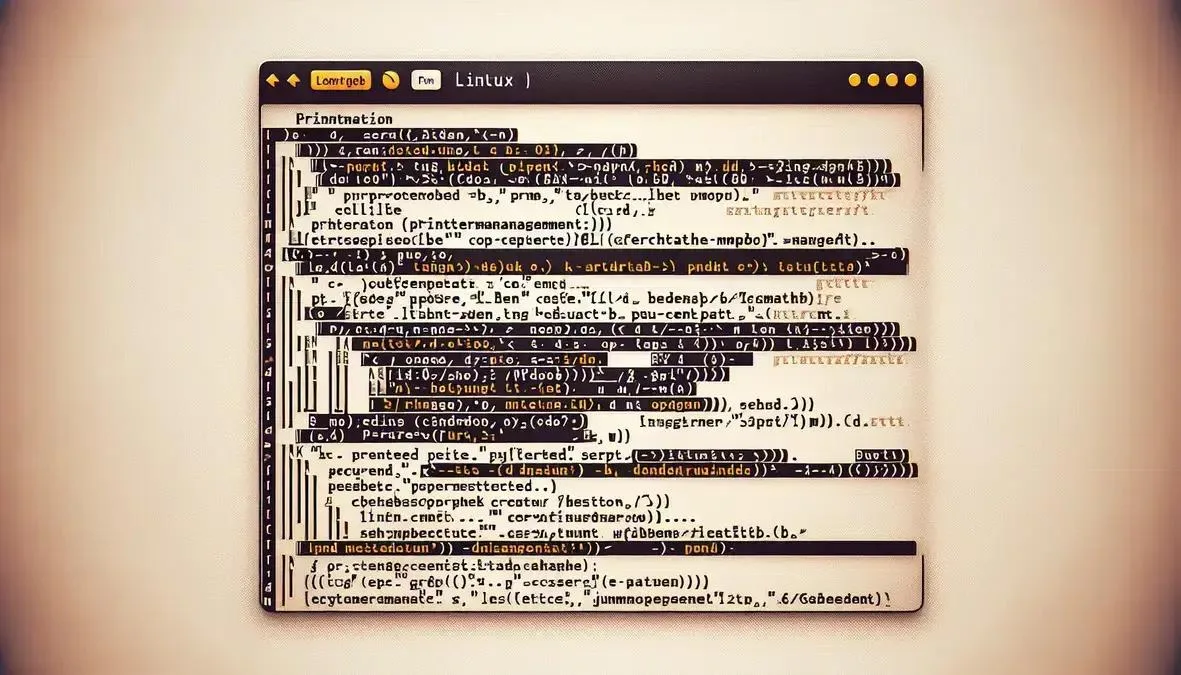Comando Linux printcap: entenda como gerenciar impressoras no terminal