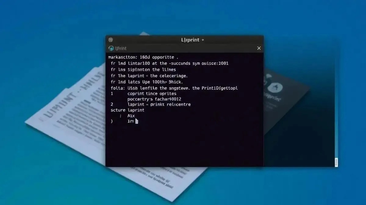 Comando Linux lprint: como imprimir arquivos facilmente pelo terminal