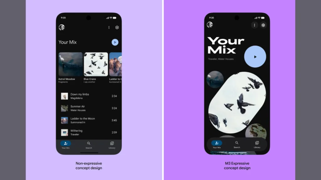 Google Material You Android