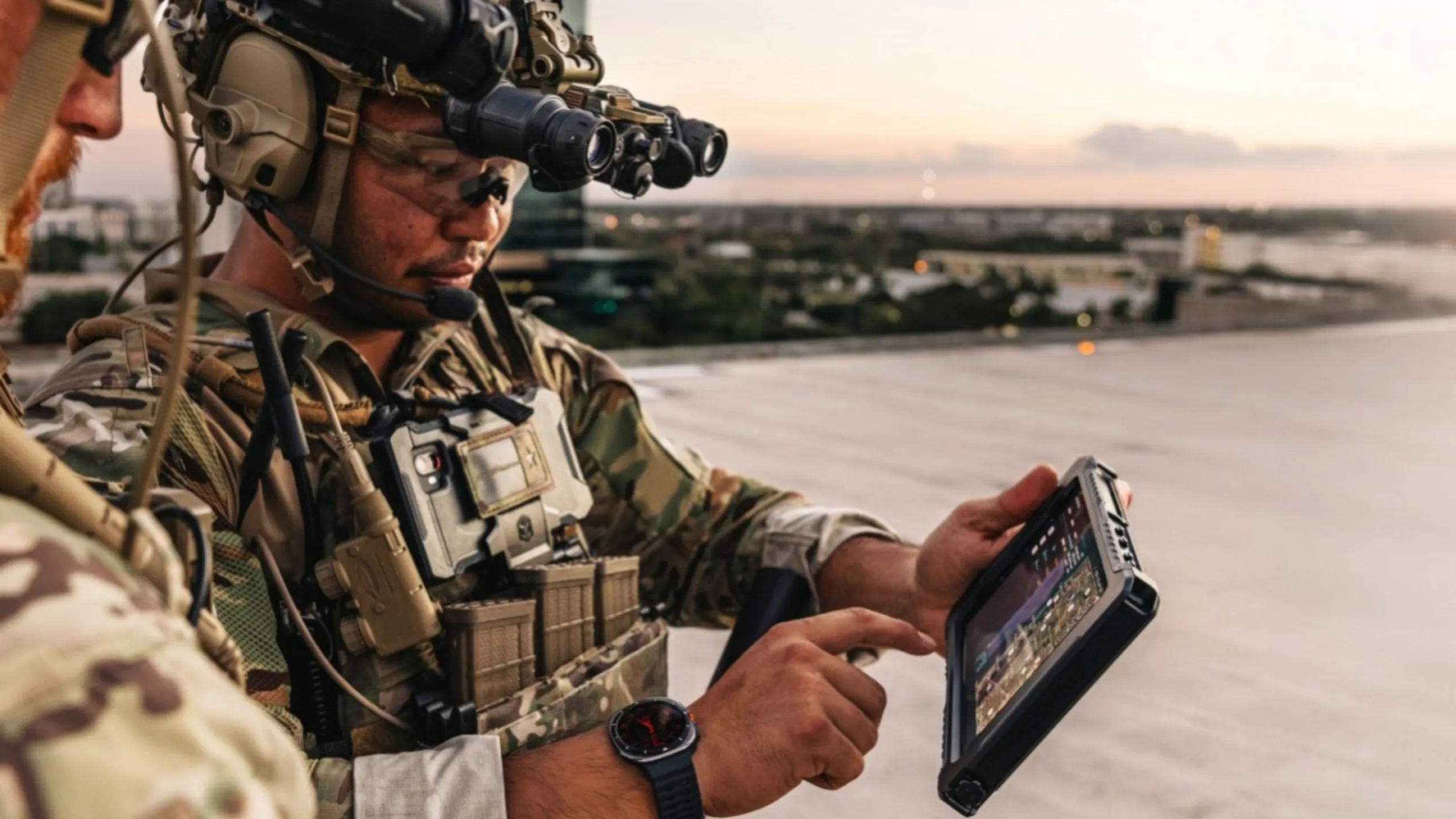 Samsung lança versão tática do Galaxy Tab Active5 para missões militares 2 Samsung Galaxy Tab Active5