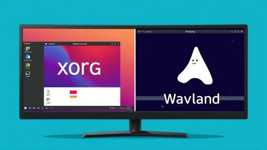 Do X ao W: A saga da interface gráfica no Linux - Por que a mudança para o wayland é tão importante?