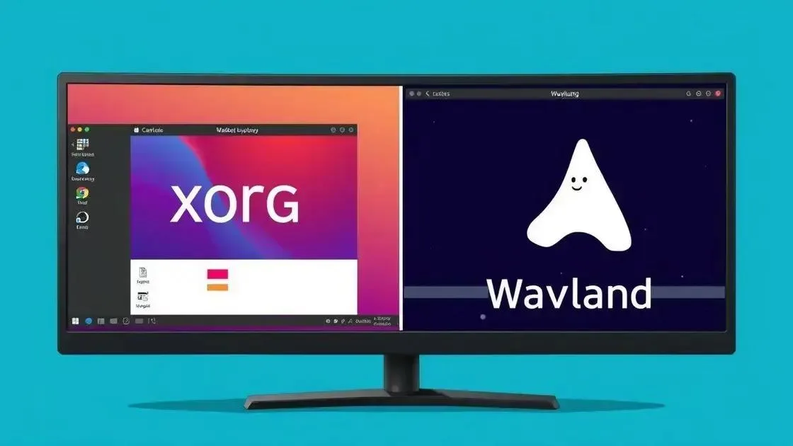 Do X ao W: A saga da interface gráfica no Linux - Por que a mudança para o wayland é tão importante?