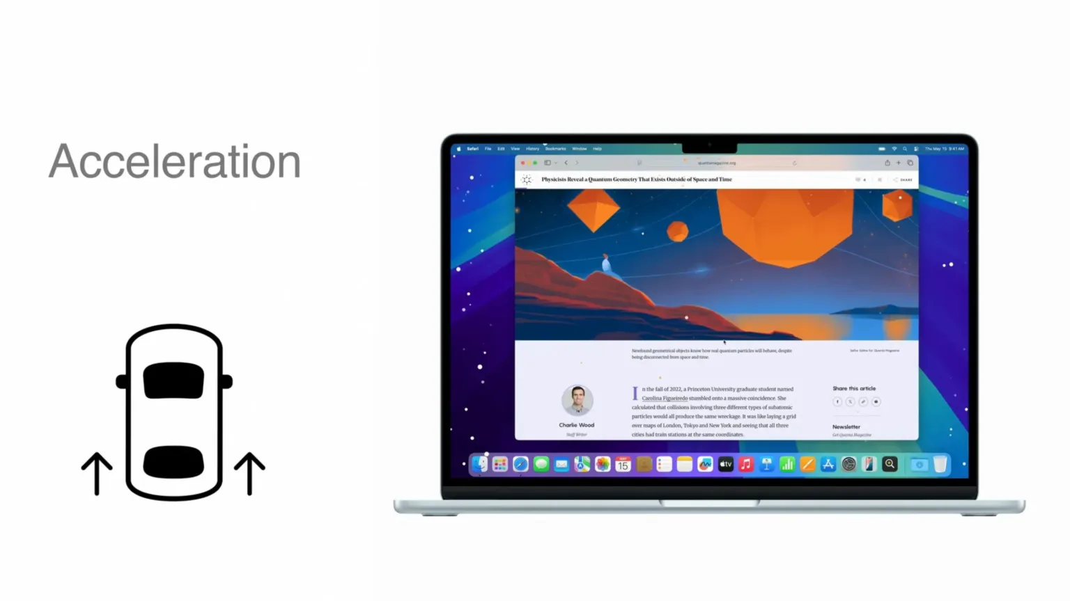 MacOS 16 trará solução inovadora contra enjoo para quem usa o Mac em movimento 1 macOS recurso enjoo