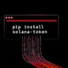 Solana PyPi