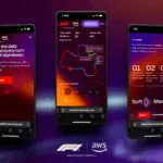 Fã desenha pista personalizada com IA na experiência da F1 e AWS