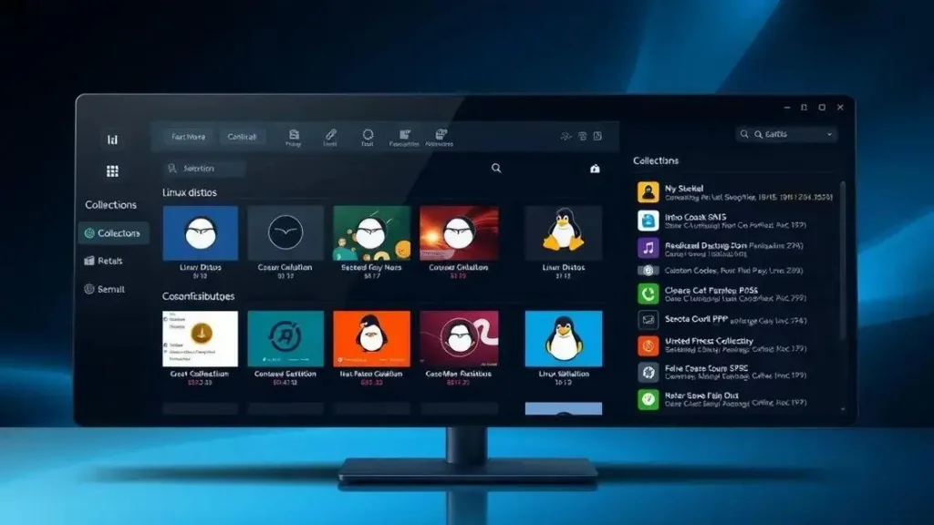 Kurchu: O novo recurso para gerenciamento de coleções no CentOS