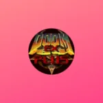Imagem com a logomarca do Doom64EX