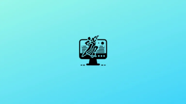 Imagem com a logomarca do Danceinterpreter