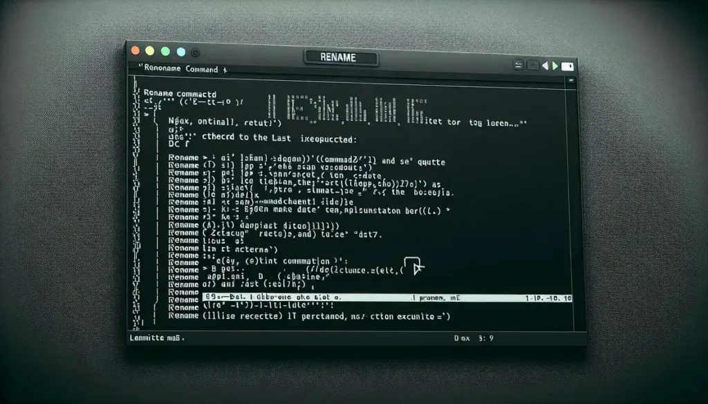 Comando Linux rename: aprenda a renomear arquivos de forma fácil Comando Linux rename: aprenda a renomear arquivos de forma fácil