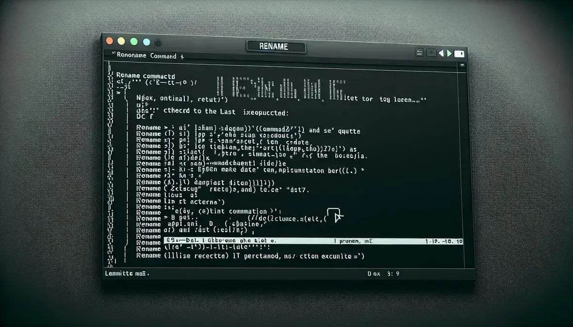 Comando Linux rename: aprenda a renomear arquivos de forma fácil