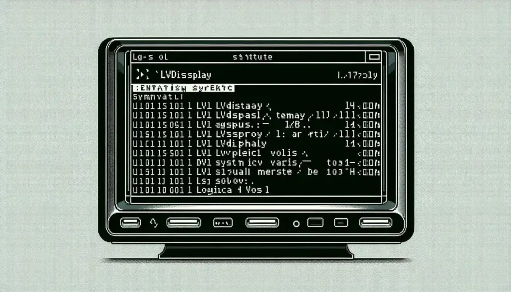 Comando Linux lvdisplay: descubra como exibir volumes lógicos com facilidade