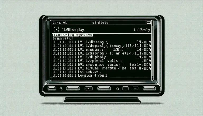 Comando Linux lvdisplay: descubra como exibir volumes lógicos com facilidade
