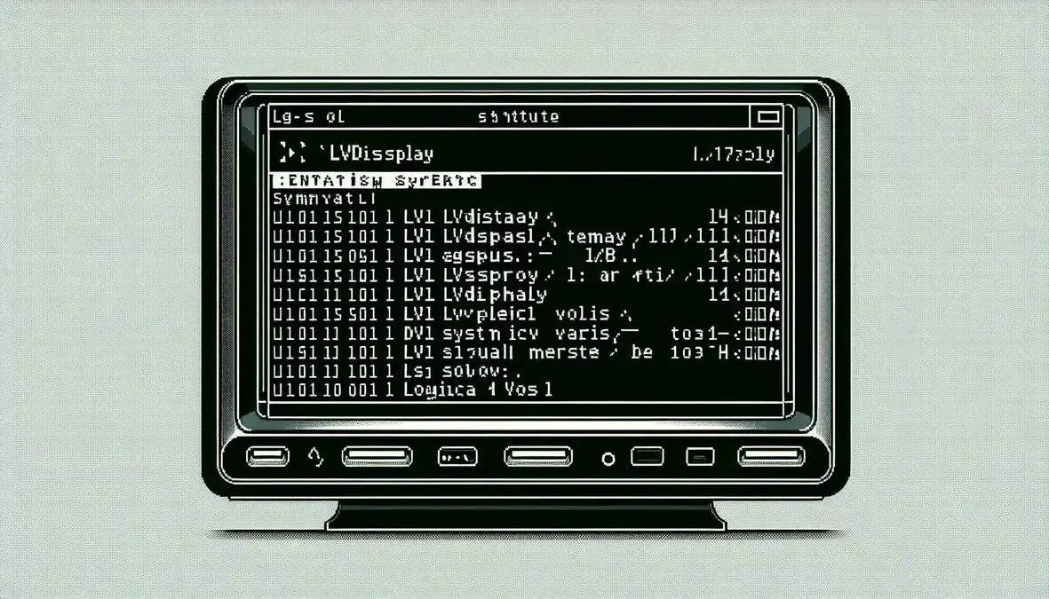 Comando Linux lvdisplay: descubra como exibir volumes lógicos com facilidade