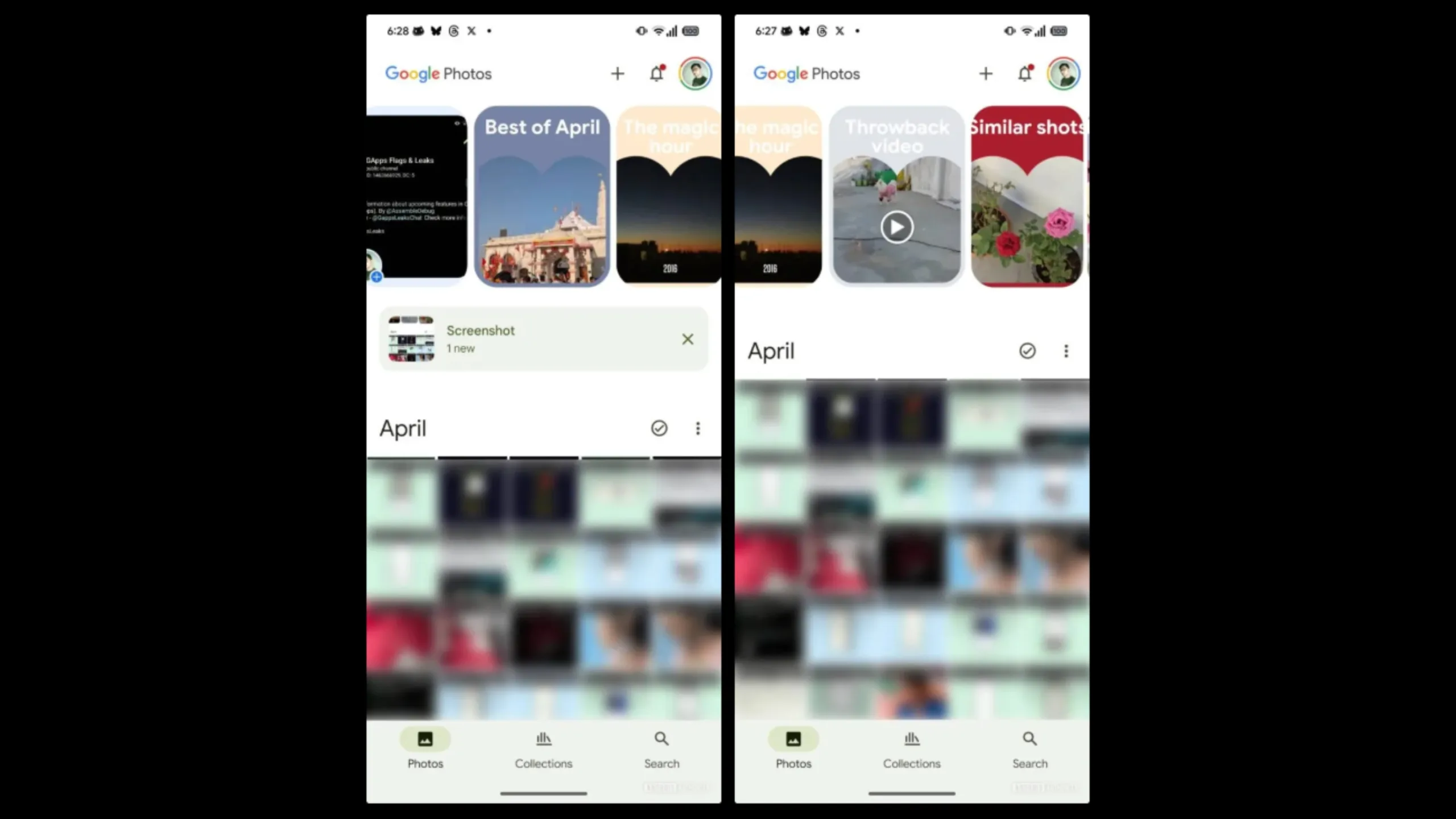 Google Fotos testa novo visual para carrossel de memórias no Android 2 Google Fotos