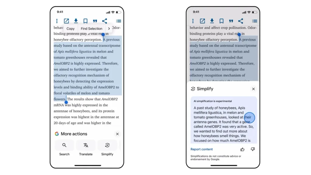Google iOS