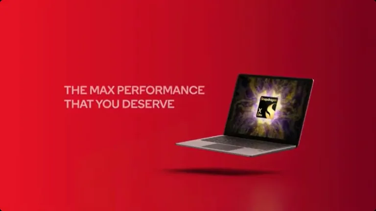 Qualcomm chip notebook