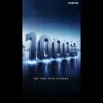 Realme bateria 10000mah