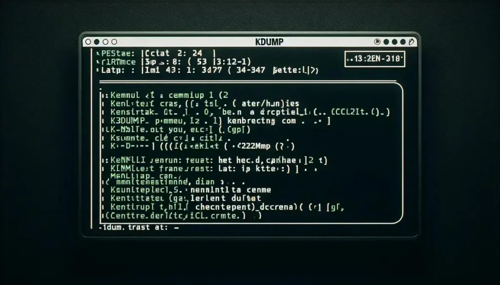 Comando Linux kdump: como capturar falhas do sistema de forma eficaz