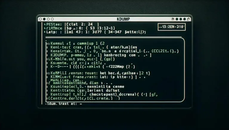 Comando Linux kdump: como capturar falhas do sistema de forma eficaz